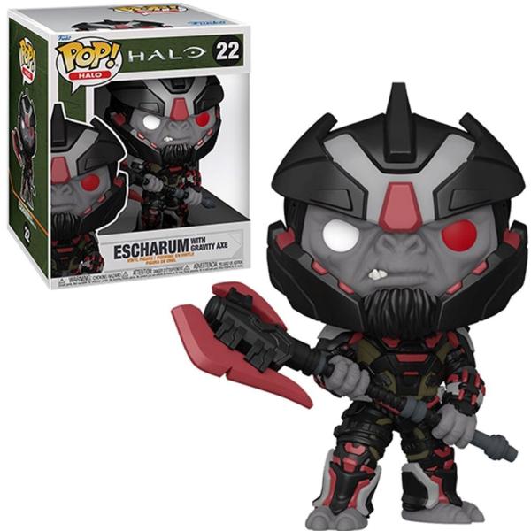 Figura POP! Games: Halo Infinite - Escharum - FUNKO
