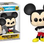 Figura Pop! Mickey Mouse Disney Classics - FUNKO