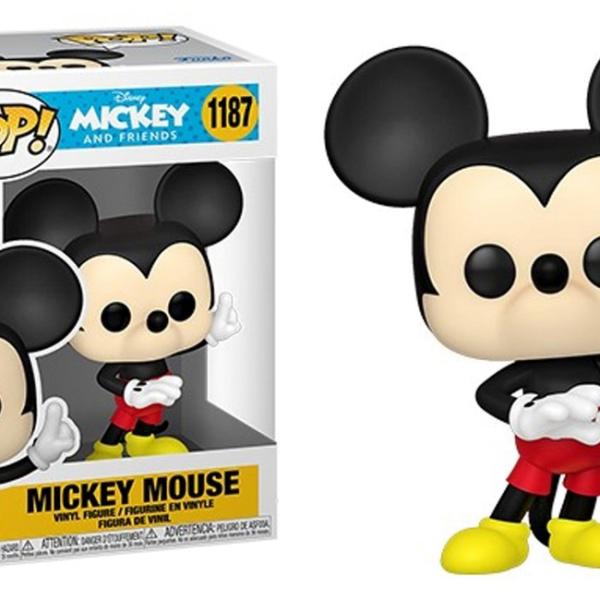 Figura Pop! Mickey Mouse Disney Classics - FUNKO