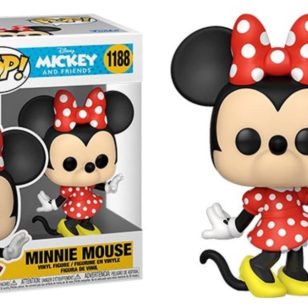 Figura Pop! Minnie Mouse Disney Classics - FUNKO