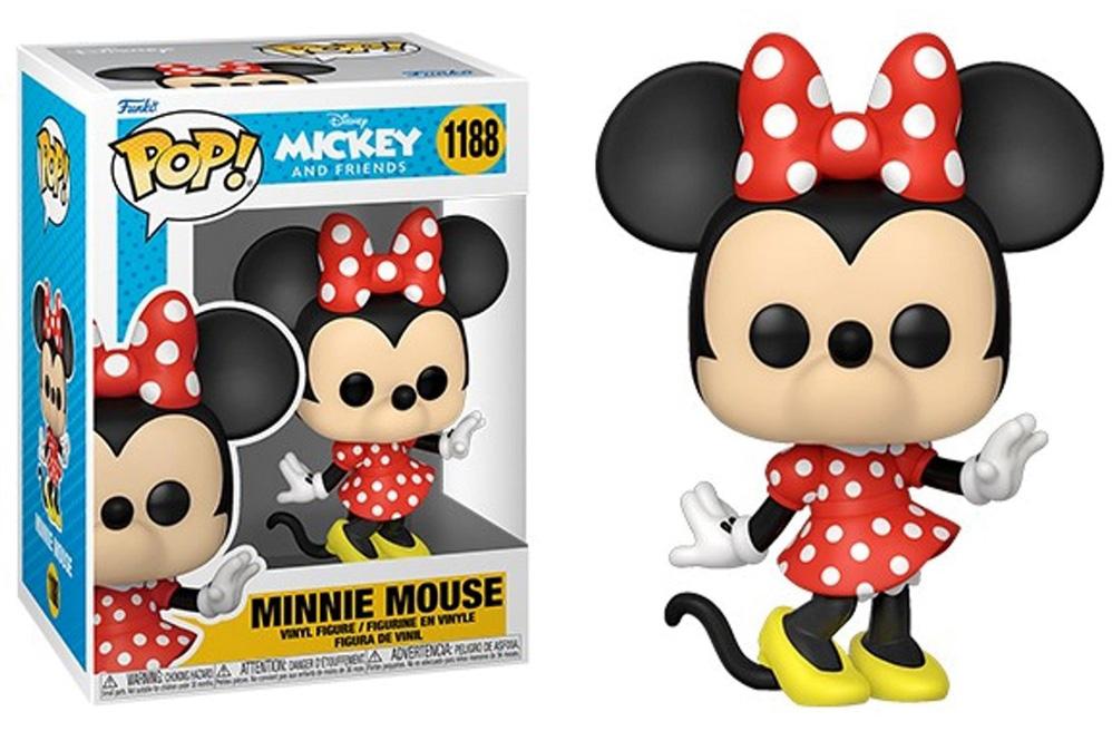Figura Pop! Minnie Mouse Disney Classics - FUNKO