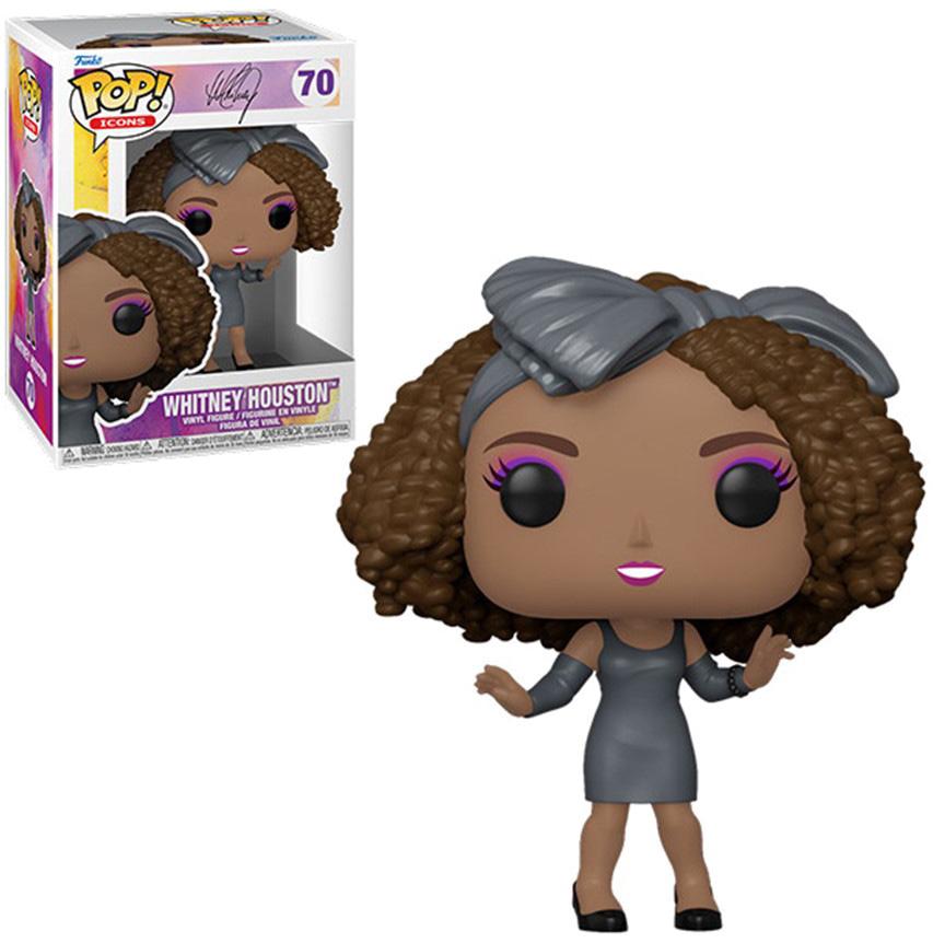 Figura POP! Icons - Whitney Houston (How Will I Know) - FUNKO