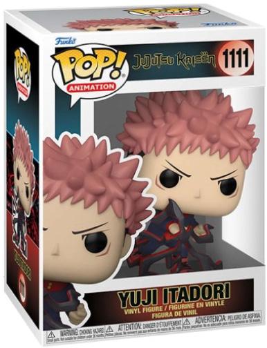 Figura Pop! Yuji Itadori Jujutsu Kaisen - FUNKO