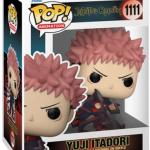 Figura Pop! Yuji Itadori Jujutsu Kaisen - FUNKO