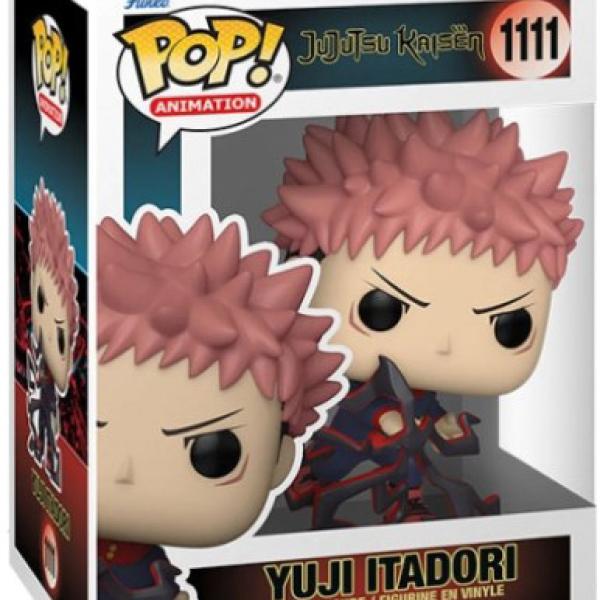 Figura Pop! Yuji Itadori Jujutsu Kaisen - FUNKO