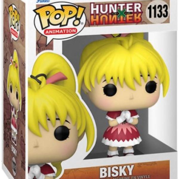Figura Pop! Bisky Hunter X Hunter - FUNKO