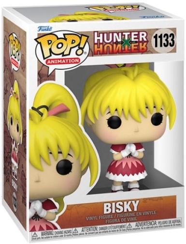 Figura Pop! Bisky Hunter X Hunter - FUNKO