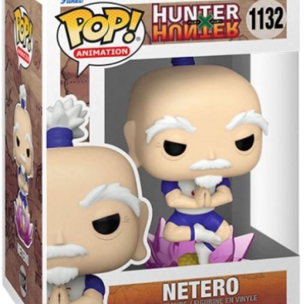 Figura Pop! Netero Hunter X Hunter - FUNKO