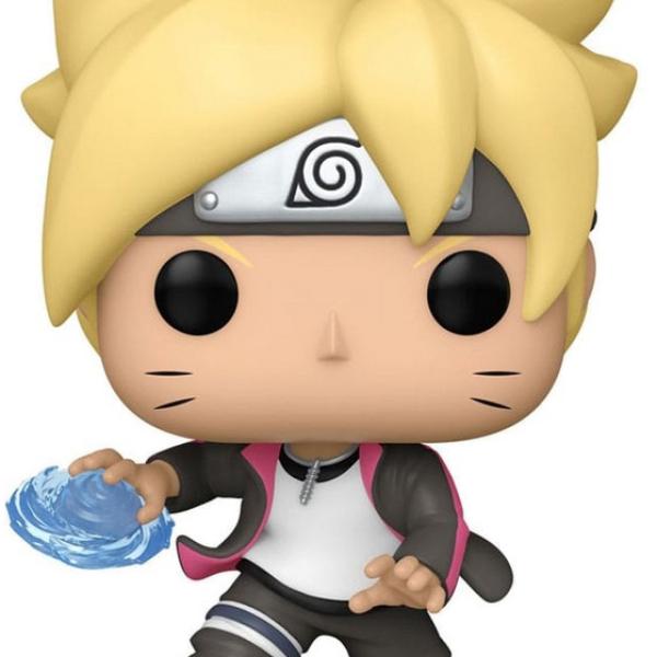 Figura Pop! Boruto C/ Rasengan Boruto Naruto Next Generations - FUNKO