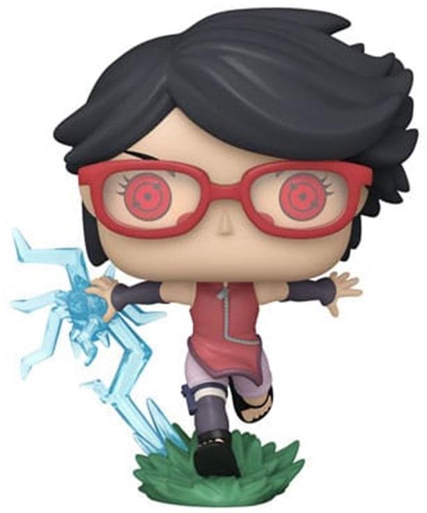 Figura Pop! Sarada C/ Sharingan Boruto Naruto Next Generations - FUNKO