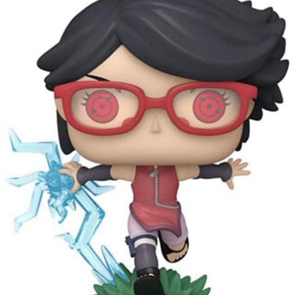 Figura Pop! Sarada C/ Sharingan Boruto Naruto Next Generations - FUNKO