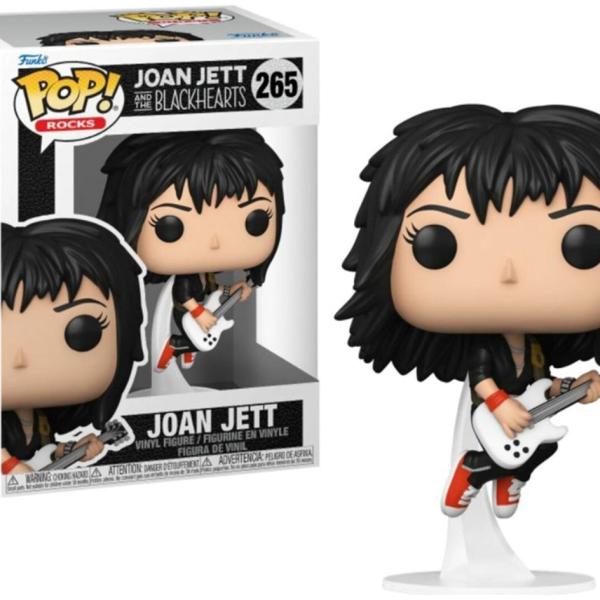 Figura POP! Rocks - Joan Jett - FUNKO