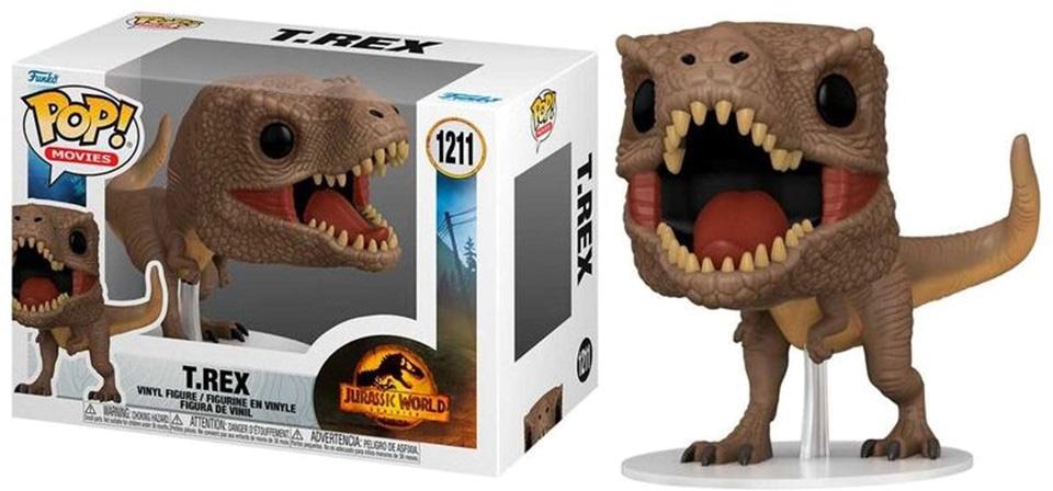 Figura POP! Jurassic World Dominion T - Rex - FUNKO