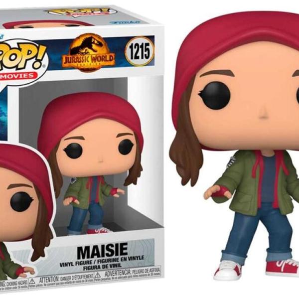 Figura POP! Movies: Jurassic World: Dominion - Maisie - FUNKO