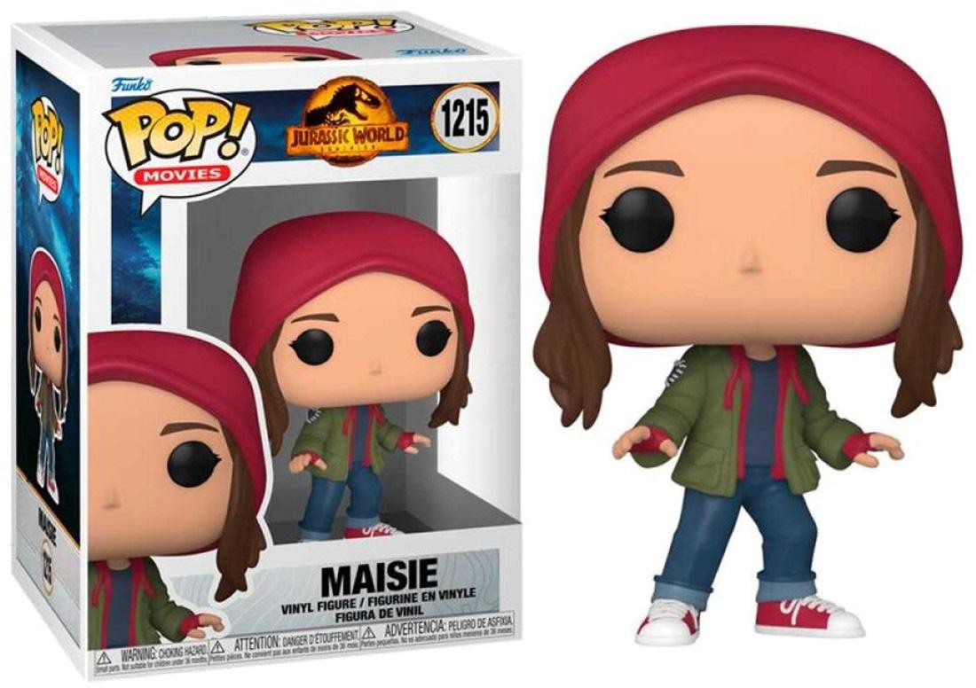 Figura POP! Movies: Jurassic World: Dominion - Maisie - FUNKO