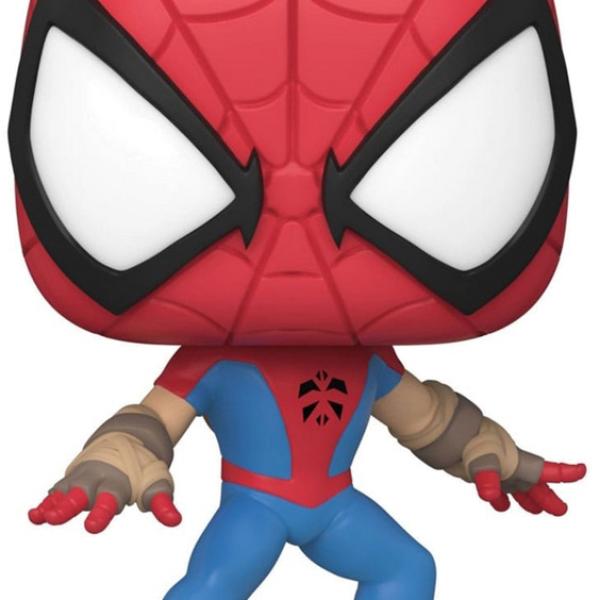 Figura Pop! Spider - Man Marvel Mangaverse - FUNKO