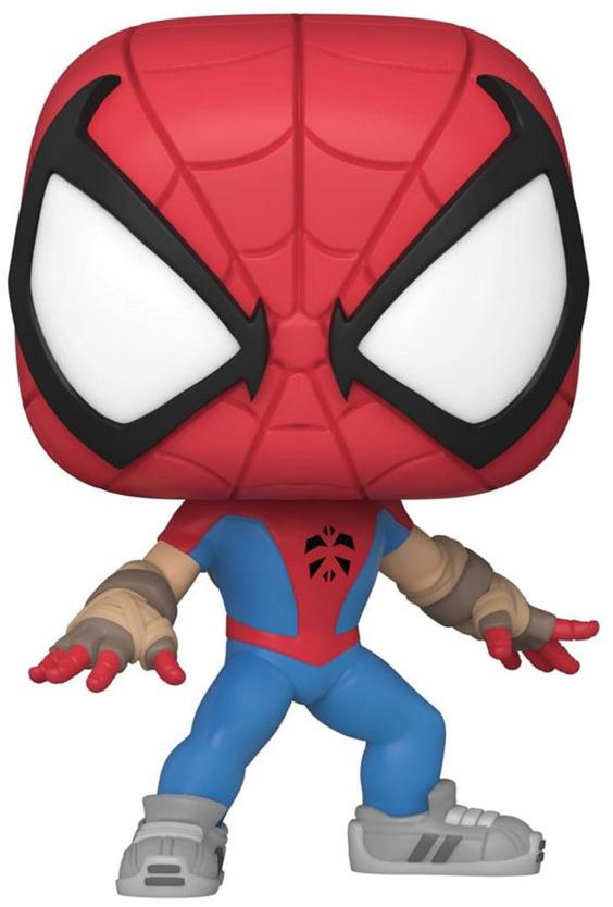 Figura Pop! Spider - Man Marvel Mangaverse - FUNKO