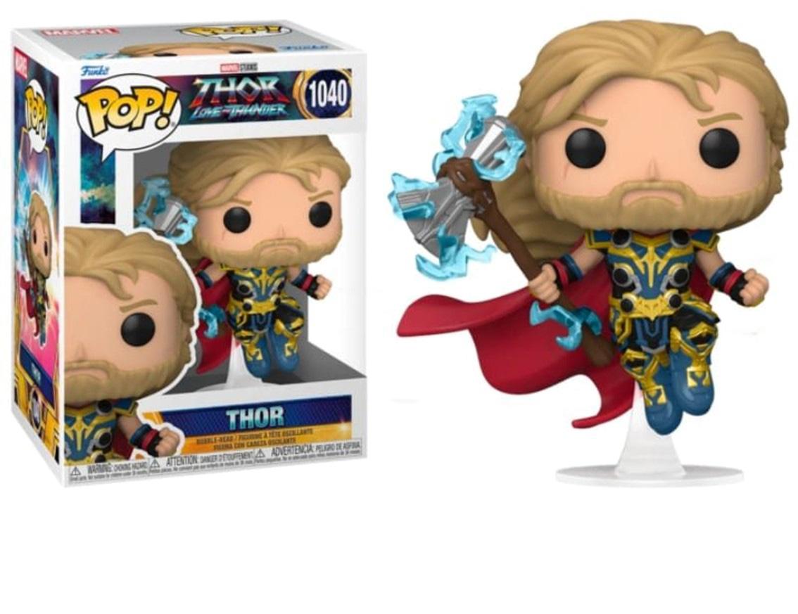 Figura POP! Marvel: Thor: Love and Thunder - Thor - FUNKO