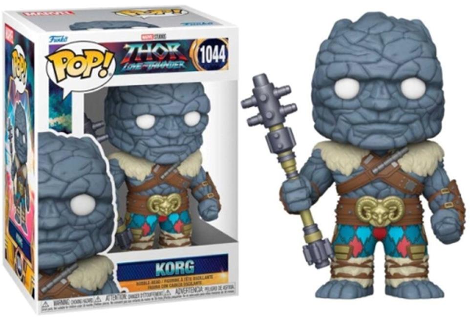 Figura POP! Marvel Thor Love and Thunder Korg - FUNKO