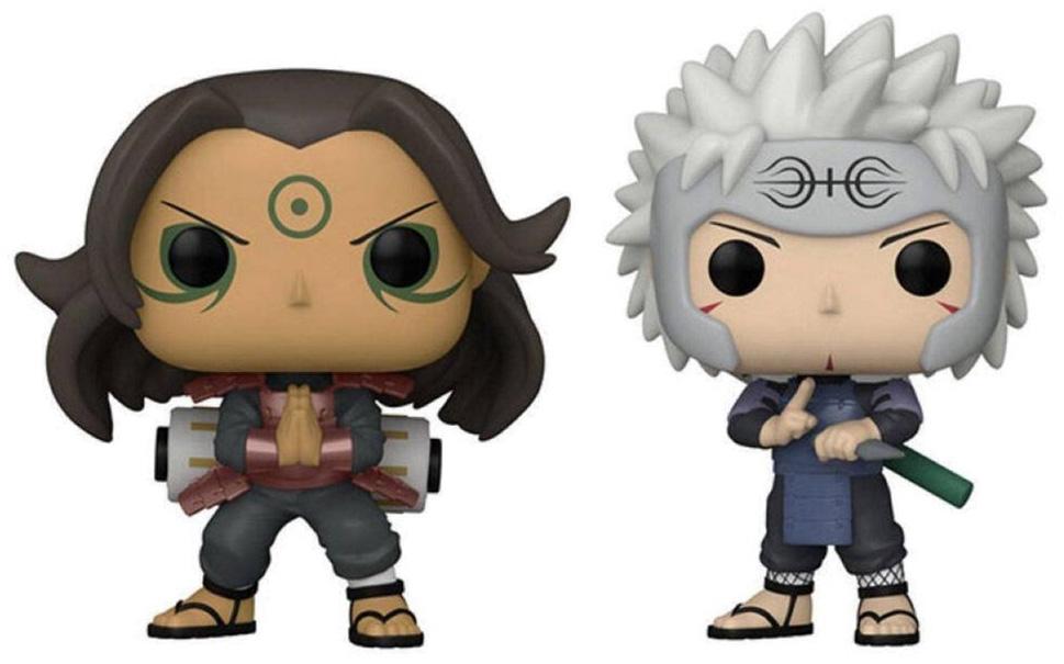 Figura Pop! Hashirama & Tobirama Naruto Shippuden - FUNKO
