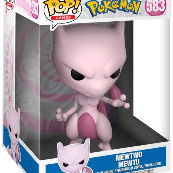 Figura Pop! Mewtwo Pokemon 10 - FUNKO