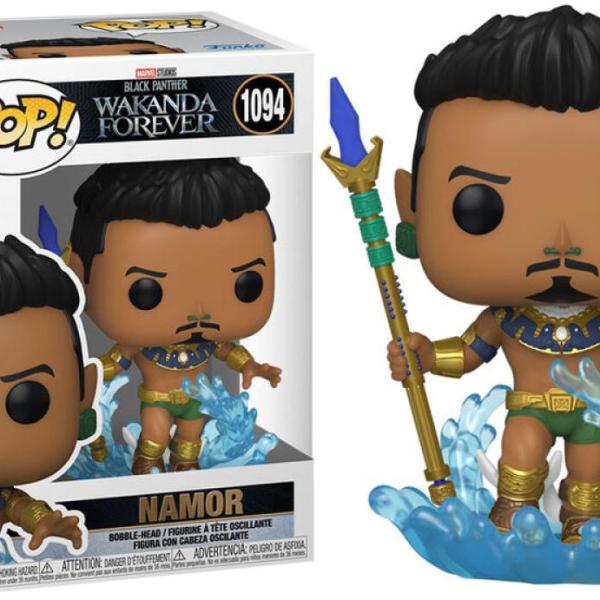 Figura POP! Marvel Black Panther Wakanda Forever Namor - FUNKO