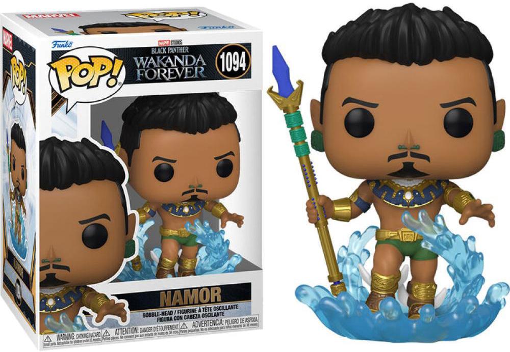 Figura POP! Marvel Black Panther Wakanda Forever Namor - FUNKO