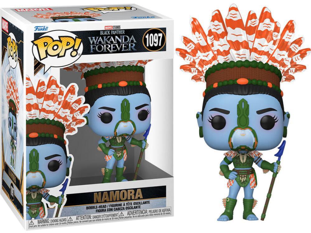 Figura POP! Marvel Black Panther Wakanda Forever Namora - FUNKO