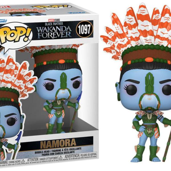 Figura POP! Marvel Black Panther Wakanda Forever Namora - FUNKO