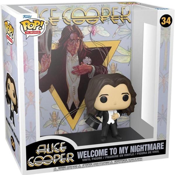 Figura POP! Albums Alice Cooper - FUNKO