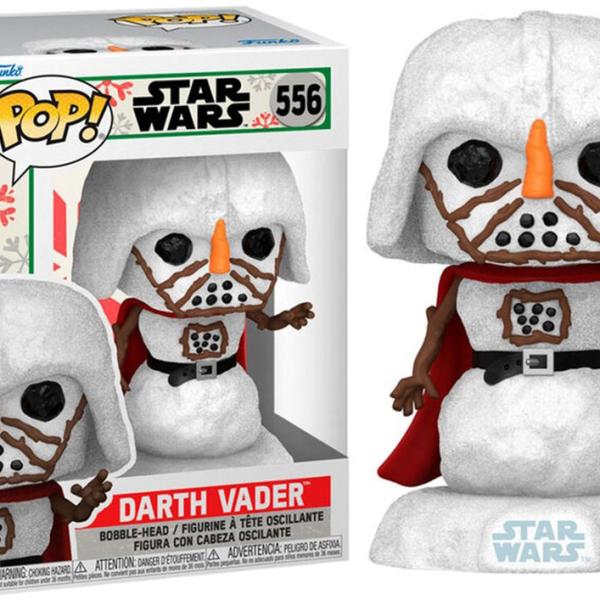 Figura Pop! Darth Vader Star Wars Holiday - FUNKO