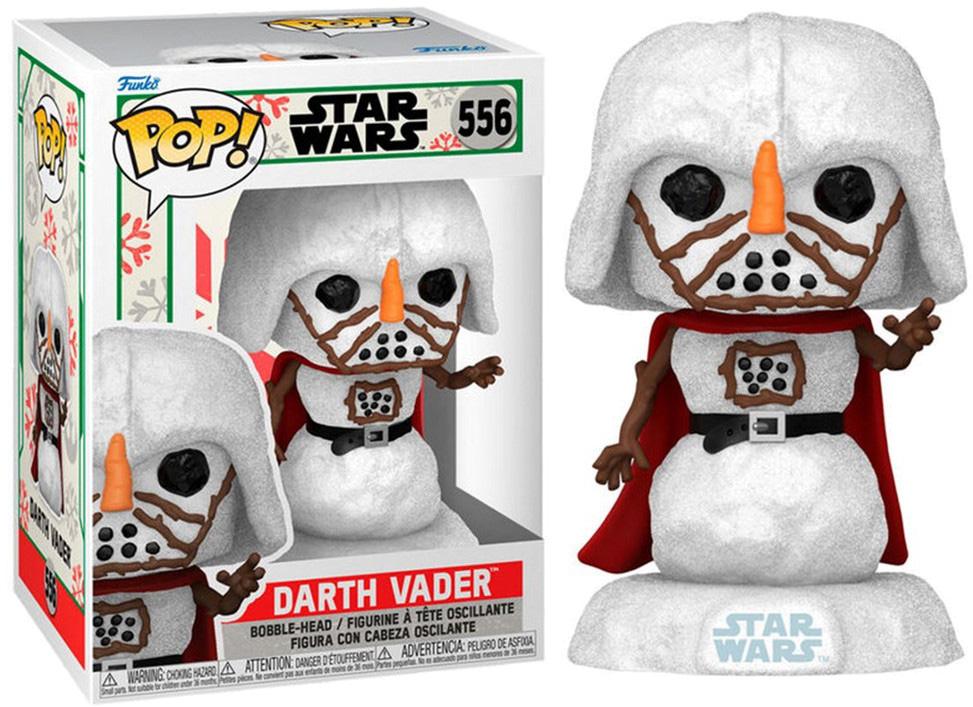 Figura Pop! Darth Vader Star Wars Holiday - FUNKO