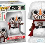 Figura Pop! Darth Vader Star Wars Holiday - FUNKO