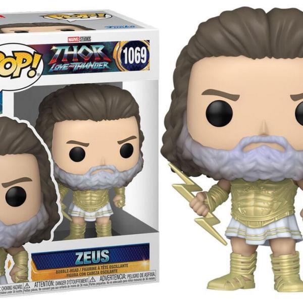 Figura Pop! Zeus Marvel Thor Love & Thunder - FUNKO