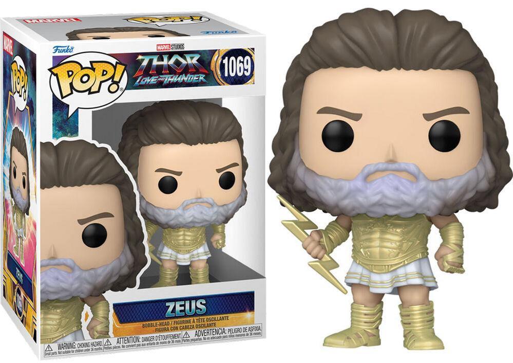 Figura Pop! Zeus Marvel Thor Love & Thunder - FUNKO