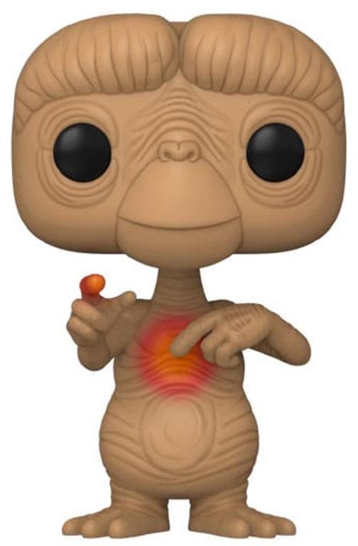 Figura Pop! E.T. c/ Coração Brilhante E.T. The Extra - Terrestrial - FUNKO