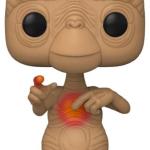 Figura Pop! E.T. c/ Coração Brilhante E.T. The Extra - Terrestrial - FUNKO