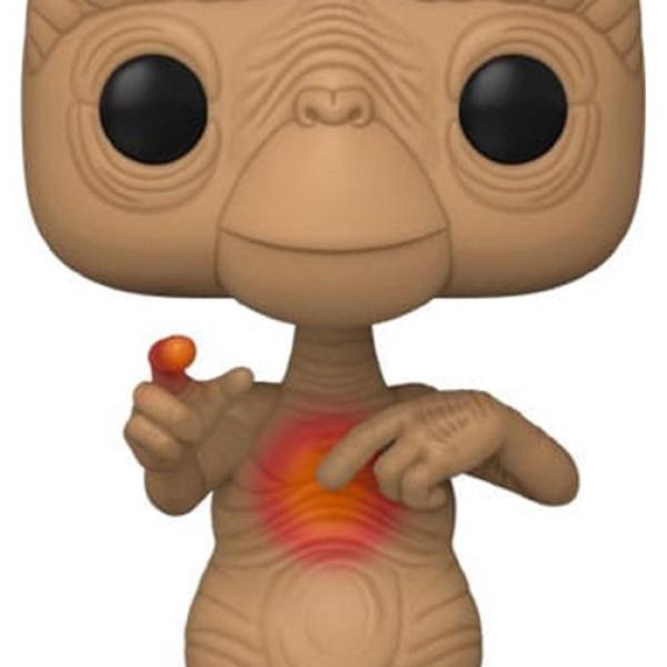 Figura Pop! E.T. c/ Coração Brilhante E.T. The Extra - Terrestrial - FUNKO
