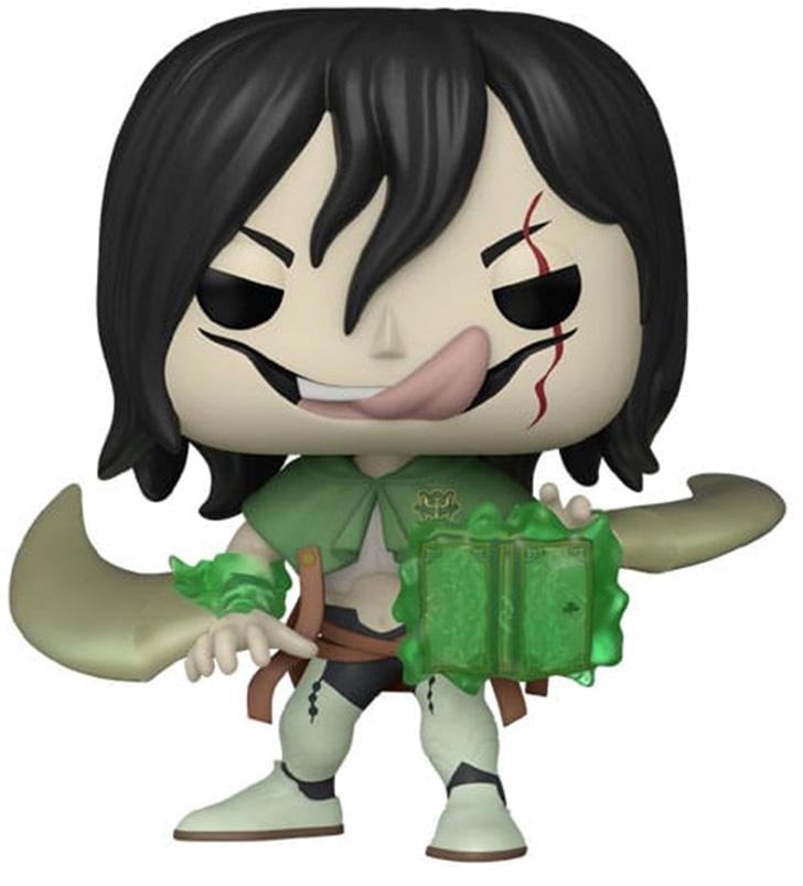 Figura Pop! Capitan Jack Ripper Black Clover - FUNKO
