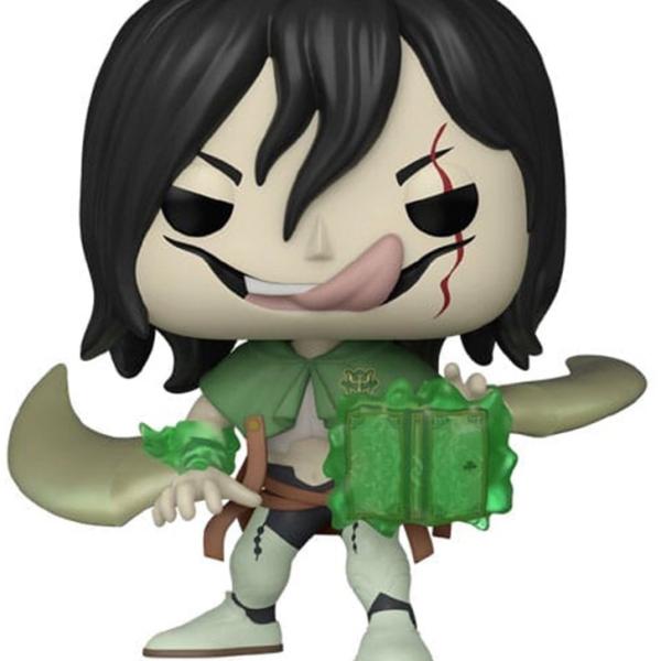 Figura Pop! Capitan Jack Ripper Black Clover - FUNKO