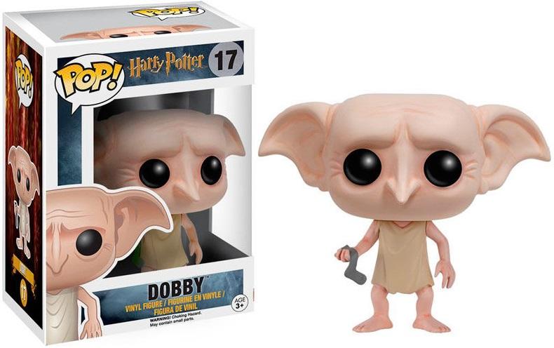 Figura Pop! Dobby Harry Potter - FUNKO
