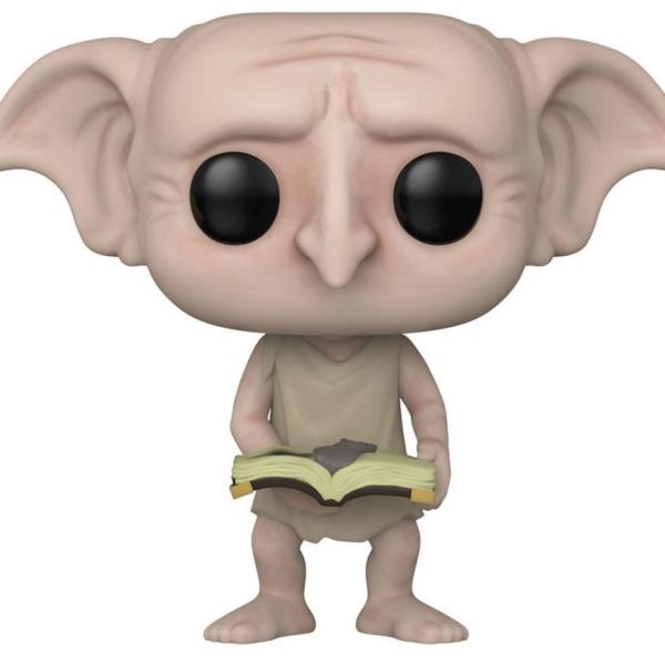 Figura Pop! Dobby C/ Livro Harry Potter & A Câmara dos Segredos - FUNKO