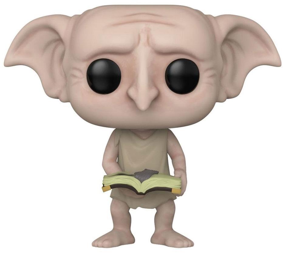 Figura Pop! Dobby C/ Livro Harry Potter & A Câmara dos Segredos - FUNKO