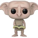 Figura Pop! Dobby C/ Livro Harry Potter & A Câmara dos Segredos - FUNKO