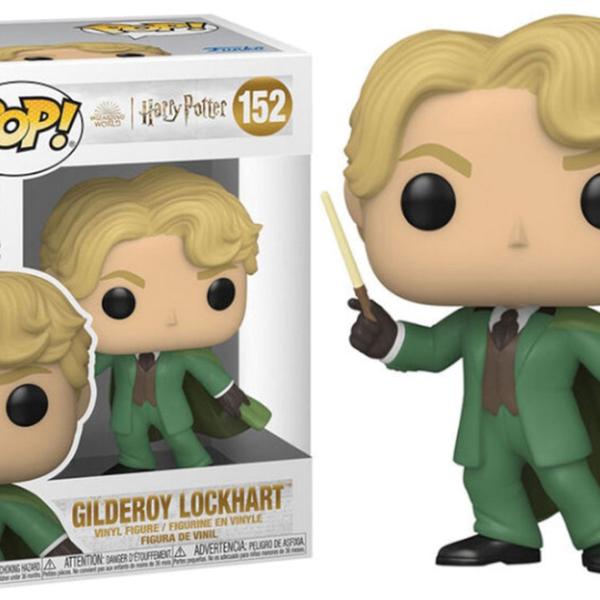 Figura Pop! Gilderoy Lockhart Harry Potter & A Câmara Dos Segredos - FUNKO