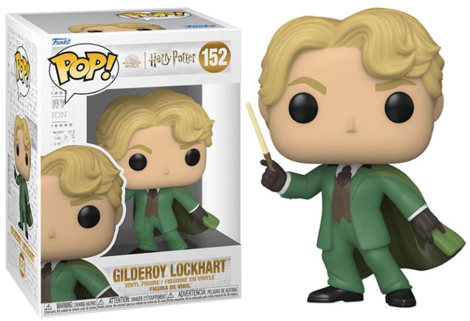 Figura Pop! Gilderoy Lockhart Harry Potter & A Câmara Dos Segredos - FUNKO