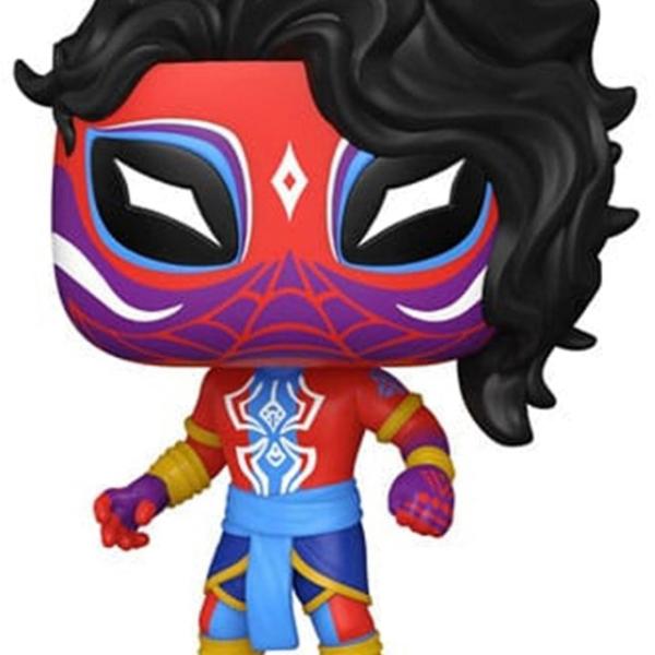 Figura Pop! Spider - Man India Spider - Man Across The Spider - Verse - FUNKO