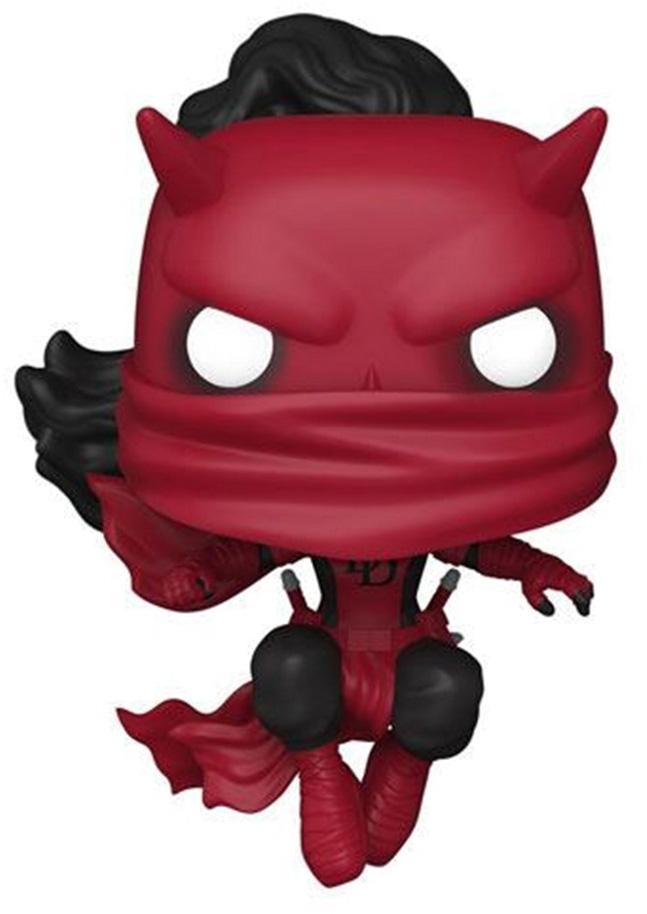 Figura Pop! Elektra Marvel Daredevil Album Comic - FUNKO