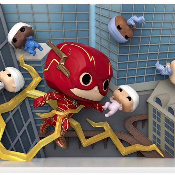 Figura Pop! The Flash The Flash - FUNKO