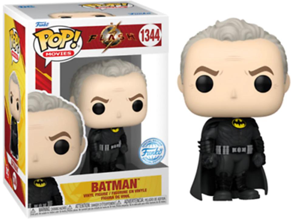 Figura POP! Batman No Masc (Keaton) – DC Comics The Flash - FUNKO